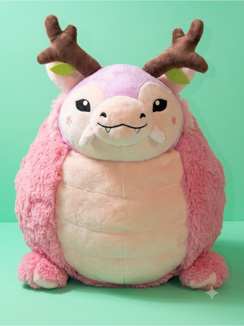 Squishable Jumbo Sakura Dragon Plush